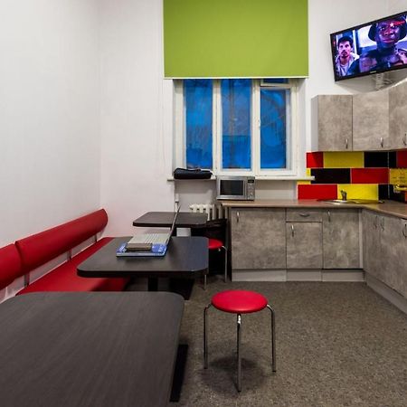 Hostel Capsule Kijów Zewnętrze zdjęcie