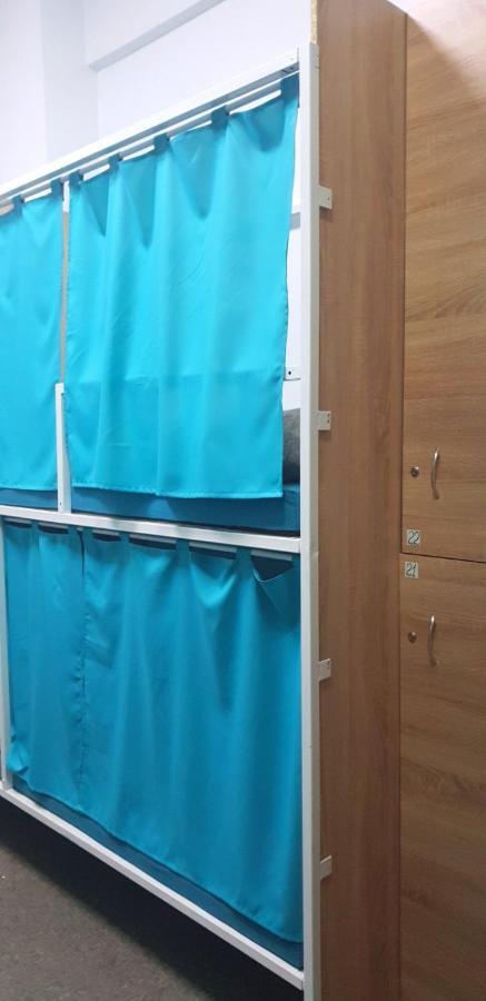 Hostel Capsule Kijów Zewnętrze zdjęcie
