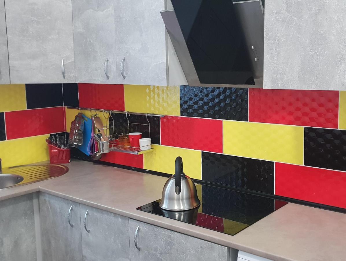 Hostel Capsule Kijów Zewnętrze zdjęcie