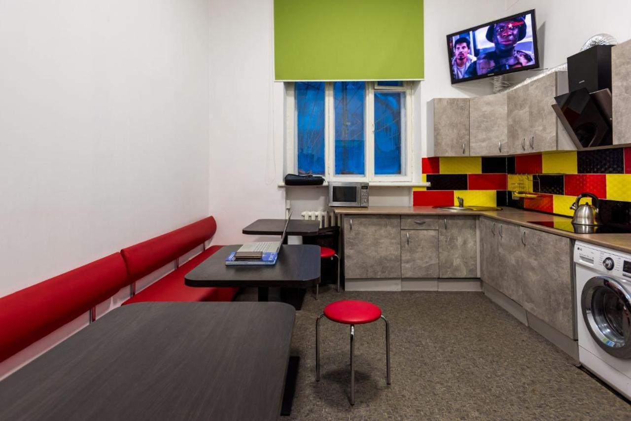 Hostel Capsule Kijów Zewnętrze zdjęcie